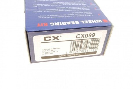 Підшипник кульковий d>30 cx CX099