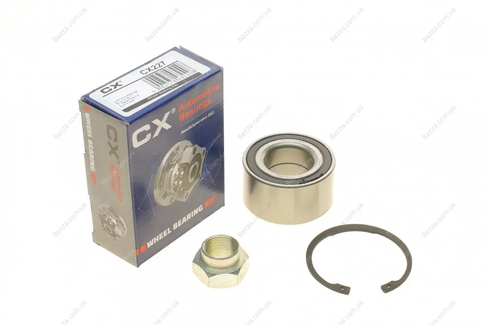 Підшипник кульковий d>30 CX CX227