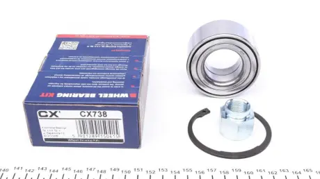 Підшипник кульковий d>30 CX CX738