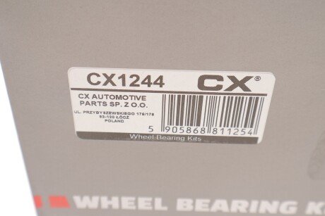Підшипник маточини (комплект) cx CX1244