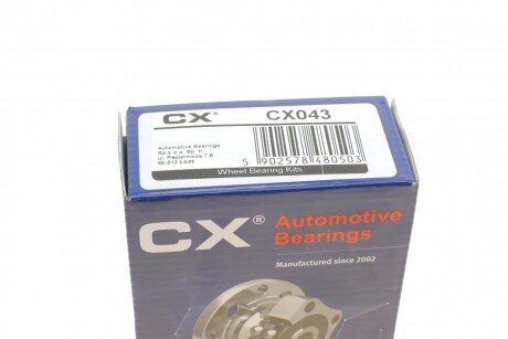 Подшипник передней ступицы cx CX043