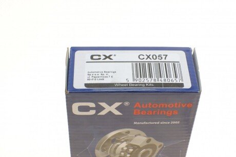 Подшипник передней ступицы cx CX057