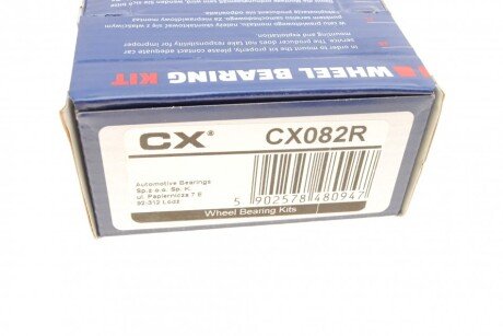 Подшипник передней ступицы cx CX082R