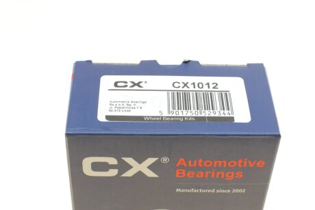 Підшипник передньої ступиці cx CX1012