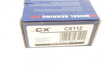 Подшипник передней ступицы cx CX112