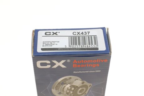Подшипник передней ступицы cx CX437