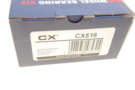 Подшипник передней ступицы cx CX516