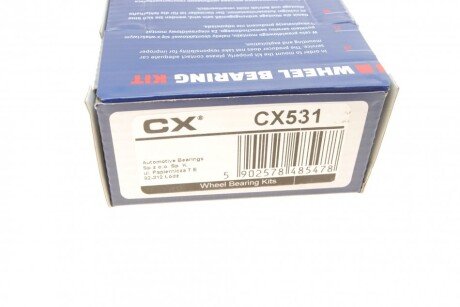 Подшипник передней ступицы cx CX531