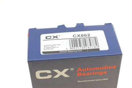 Підшипник передньої ступиці cx CX562