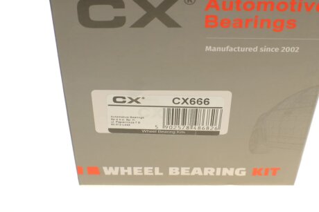 Подшипник передней ступицы cx CX666
