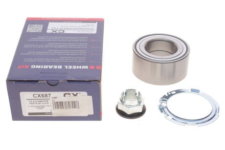 Підшипник передньої ступиці cx CX687