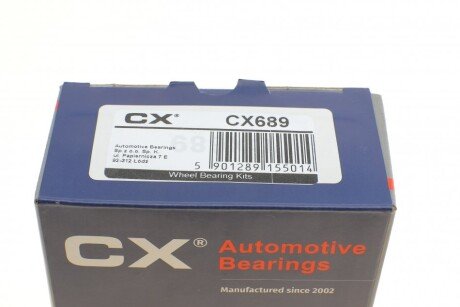 Підшипник передньої ступиці cx CX689