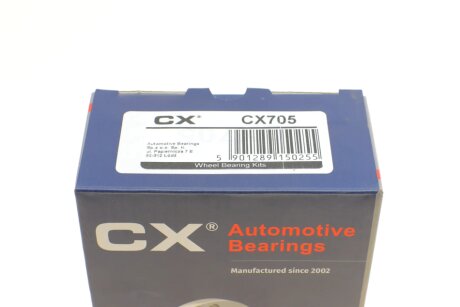 Підшипник передньої ступиці cx CX705