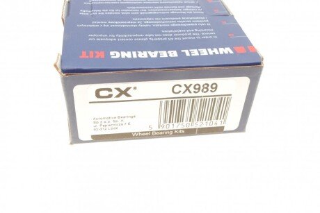 Подшипник передней ступицы cx CX989