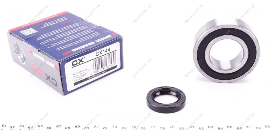 Подшипник полуоси ВАЗ 2121 задн. (пр-во Complex) CX CX144