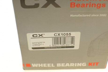Подшипник ступицы cx CX1055