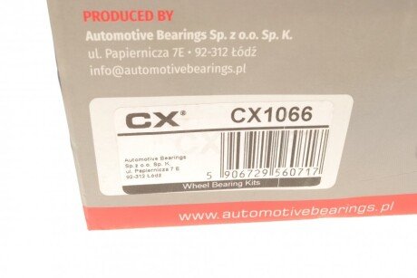Подшипник ступицы cx CX1066