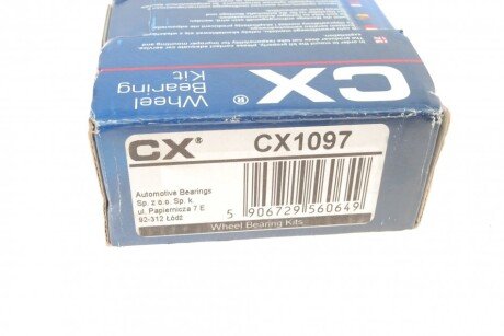Подшипник ступицы cx CX1097