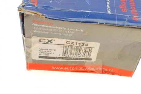 Подшипник ступицы cx CX1124