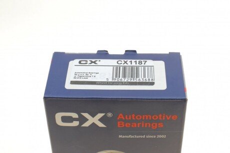 Подшипник ступицы cx CX1187