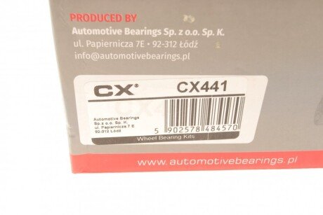 Подшипник ступицы cx CX441