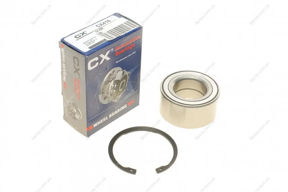 Подшипник ступицы FORD, SEAT, VW передн./задн. (пр-во Complex) CX CX 416