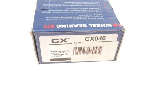 Подшипник задней ступицы cx CX046
