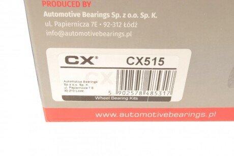 Подшипник задней ступицы cx CX515