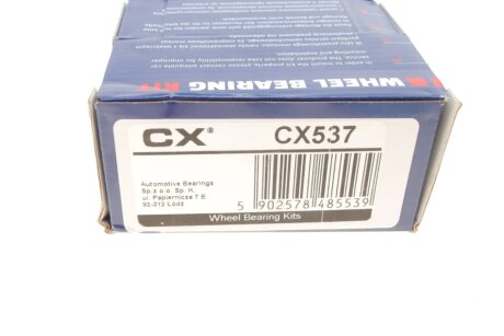 Подшипник задней ступицы cx CX537
