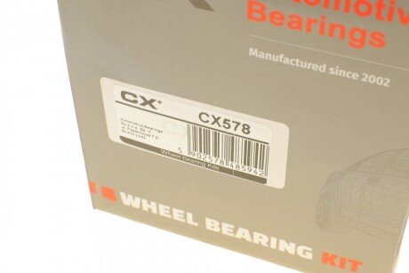 Подшипник задней ступицы cx CX578