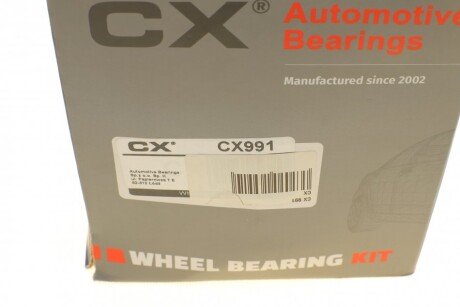 Подшипник задней ступицы cx CX991
