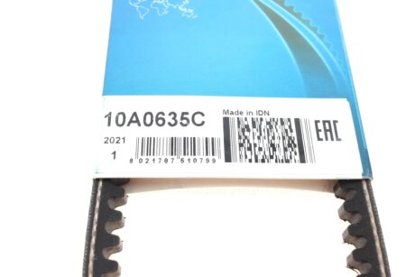 Приводной ремень генератора dayco 10A0635C