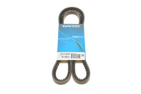 Привідний ремінь генератора dayco 13A1250C на Фольксваген Транспортер т3