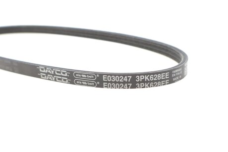 Ремінь поліклиновий dayco 3PK628EE