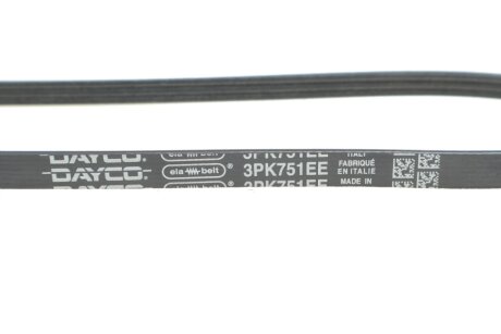 Привідний ремінь генератора dayco 3PK751EE
