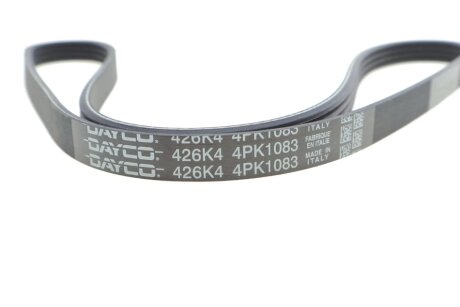 Приводной ремень генератора dayco 4PK1083