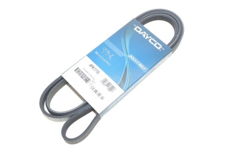 Привідний ремінь генератора dayco 4PK1710