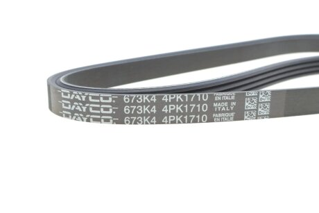 Привідний ремінь генератора dayco 4PK1710