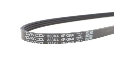 Привідний ремінь генератора dayco 4PK860