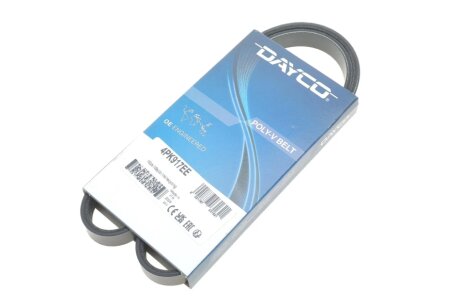 Ремінь поліклиновий dayco 4PK917EE