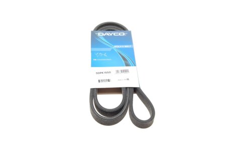 Ремінь поліклиновий dayco 5DPK1550