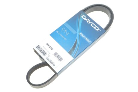 Привідний ремінь генератора dayco 5PK1072S