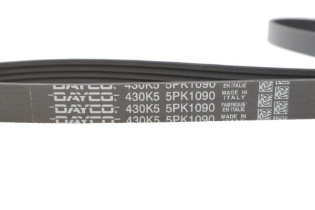 Привідний ремінь генератора dayco 5PK1090