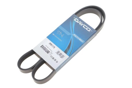 Привідний ремінь генератора dayco 5PK1175