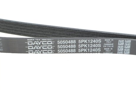 Доріжковий пас dayco 5PK1240S