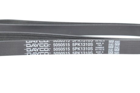 Привідний ремінь генератора dayco 5PK1310S