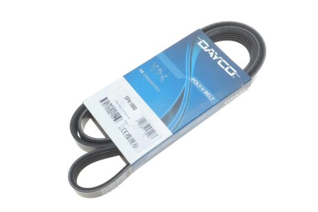 Приводной ремень генератора dayco 5PK1680