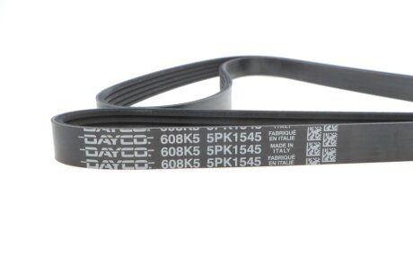 Приводной ремень генератора dayco 5PK1680