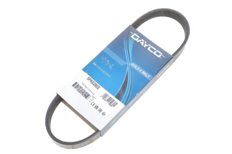 Привідний ремінь генератора dayco 5PK628EE