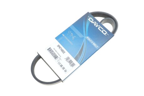 Доріжковий пас dayco 5PK748EE
